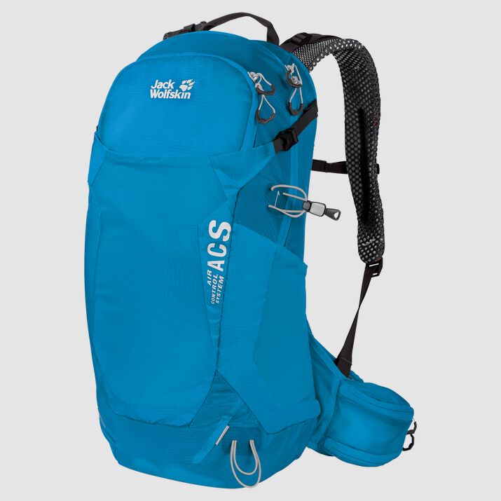 Mochila Senderismo Jack Wolfskin Crosstrail 24 Lt Mujer Azules Mexico-5867941